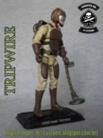 Tripwire - Desert Ops (G.I. Joe 25th Anniversary) Custom Action Figure [Gi Joe Custom Tripwire 2]