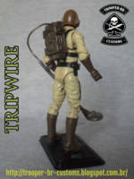 Tripwire - Desert Ops (G.I. Joe 25th Anniversary) Custom Action Figure [Gi Joe Custom Tripwire 3]