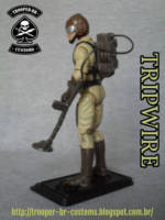 Tripwire - Desert Ops (G.I. Joe 25th Anniversary) Custom Action Figure [Gi Joe Custom Tripwire 4]