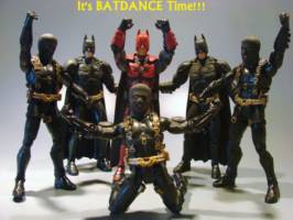 Red Lantern Batman (Movie Masters) (DC Universe) Custom Action Figure