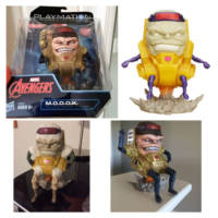 Modok (Marvel Universe) Custom Action Figure [In the Works Pic of MODOK]