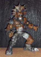 Zorkk (Triceraton) Original (Teenage Mutant Ninja Turtles) Custom Action Figure