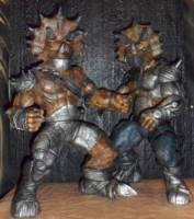 Zovokk (Triceraton) Original (Teenage Mutant Ninja Turtles) Custom Action Figure