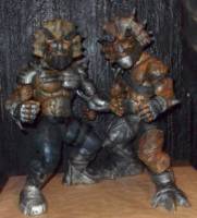 Zovokk (Triceraton) Original (Teenage Mutant Ninja Turtles) Custom Action Figure