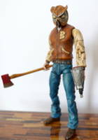 Hotline Miami - Jacket (Hotline Miami) Custom Action Figure