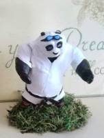 Kung fu Panda (Teenage Mutant Ninja Turtles) Custom Action Figure