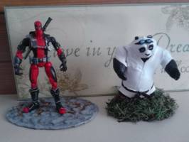 Kung fu Panda (Teenage Mutant Ninja Turtles) Custom Action Figure