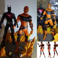 Spellbinder (Batman Beyond) Custom Action Figure