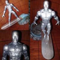 The Silver Surfer (Marvel Legends) Custom Action Figure