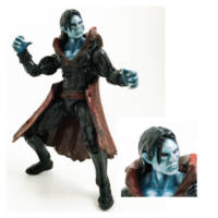 Morbius (Marvel Universe) Custom Action Figure [Articulation Pose]