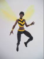Bumblebee (Karen Beecher) (Teen Titans) Custom Action Figure