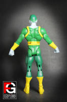 DCUC Vapor Man (Galaxy Trio) (DC Universe) Custom Action Figure