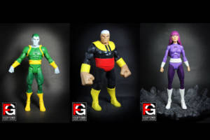 DCUC Vapor Man (Galaxy Trio) (DC Universe) Custom Action Figure