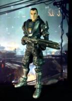 Deep Eyes Squad Soldier (Final Fantasy) Custom Action Figure [Deep Eyes squad soldier]