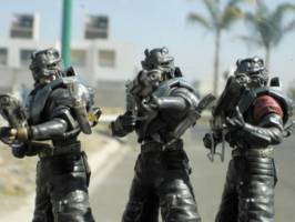 Deep Eyes Squad Soldier (Final Fantasy) Custom Action Figure [Deep Eyes squad soldier]