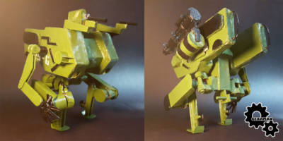 D-Walker (Metal Gear Solid) Custom Vehicle [D-Walker]