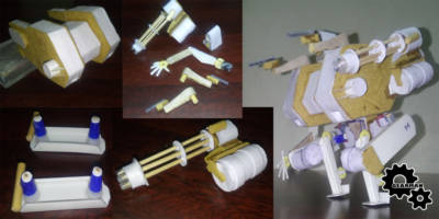 D-Walker (Metal Gear Solid) Custom Vehicle [D-Walker]