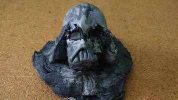 Darth Vader Burned Helmet (Star Wars) Custom Other