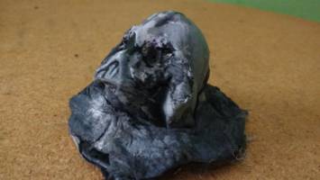 Darth Vader Burned Helmet (Star Wars) Custom Other