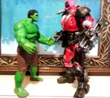 Ironpool Hulk Buster (Marvel Select) Custom Action Figure