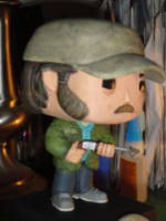 Captain Quint "Jaws" (Funko Pop!) Custom Action Figure