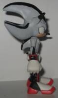Adamant the Hedgehog (Sonic) Custom Action Figure