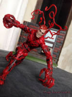 Carnage ( Cletus kasady ) (Marvel Legends) Custom Action Figure