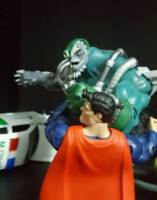 DC Universe Doomsday Containment Suit Unleashed (DC Universe) Custom Action Figure