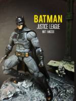 Batman (Justice League Suit) (Master Edition) (Movie Masters) Custom Action Figure