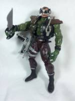 Wetworks Dane (Spawn) Custom Action Figure