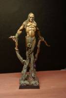 Wood Mage (Original) Custom Miniature / Figurine