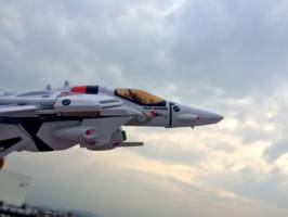 Robotech Valkyrie (Robotech) Custom Vehicle [Robotech Valkyrie]