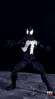 Dark Spiderman (MacGargan) (Marvel Legends) Custom Action Figure
