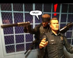 Solid Snake (Metal Gear Solid) Custom Action Figure