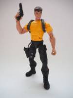 Rick Flag Jr. (DC Universe) Custom Action Figure [Rick Flag custom action figure 2]