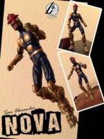 Nova aka Sam Alexander (Marvel Legends) Custom Action Figure