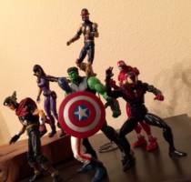 Nova aka Sam Alexander (Marvel Legends) Custom Action Figure