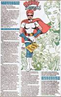 MERRY THE GIMMICK GIRL Mary Creamer All-Star Squadron (DC Universe) Custom Action Figure