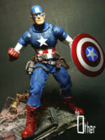 Captain America (Marvel Civil War) Custom Action Figure
