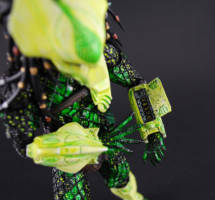 Acid Rain Predator (Alien vs Predator) Custom Action Figure