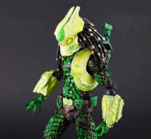 Acid Rain Predator (Alien vs Predator) Custom Action Figure
