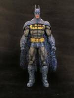 Batman (Voto Pointillism/Pixelized) (Batman - Arkham Knight) Custom Action Figure