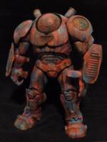 Hulk-Ruster (Hulkbuster Select) (Marvel Select) Custom Action Figure