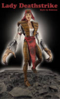 Lady Deathstrike (Marvel Legends) Custom Action Figure