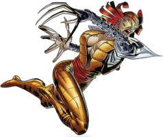 Lady Deathstrike (Marvel Legends) Custom Action Figure