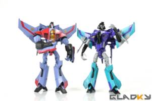 Gladky's Workshop Transformers Animated Slipstream (Transformers - Animated) Custom Action Figure