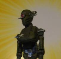 Assaultron (Fallout) Custom Action Figure