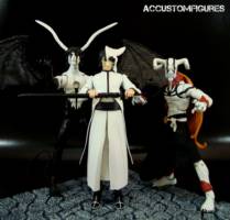 Ulquiorra (Bleach Anime) (Anime) Custom Action Figure