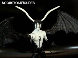 Ulquiorra Final Release (Bleach Anime) (Anime) Custom Action Figure