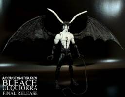 Ulquiorra Final Release (Bleach Anime) (Anime) Custom Action Figure